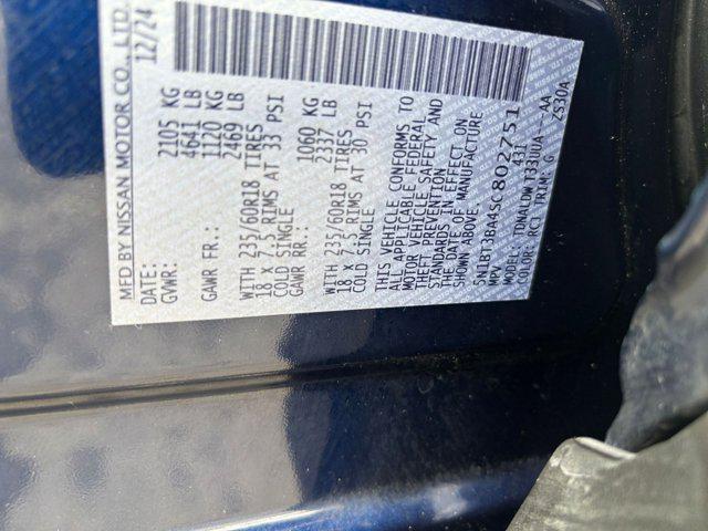 used 2025 Nissan Rogue car, priced at $20,746