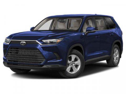 used 2025 Toyota Highlander car, priced at $40,900