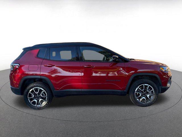 used 2025 Jeep Compass car, priced at $24,206