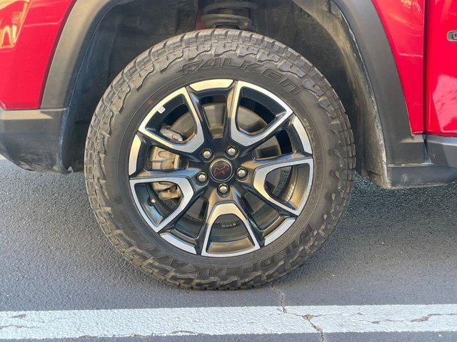 used 2025 Jeep Compass car, priced at $24,206