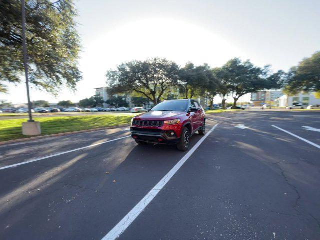 used 2025 Jeep Compass car, priced at $24,206