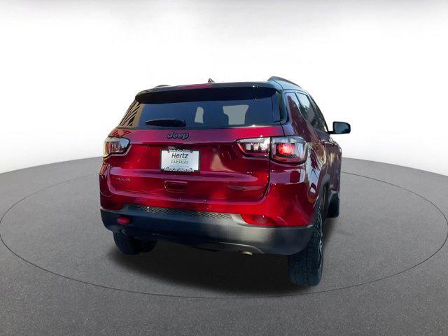 used 2025 Jeep Compass car, priced at $24,206