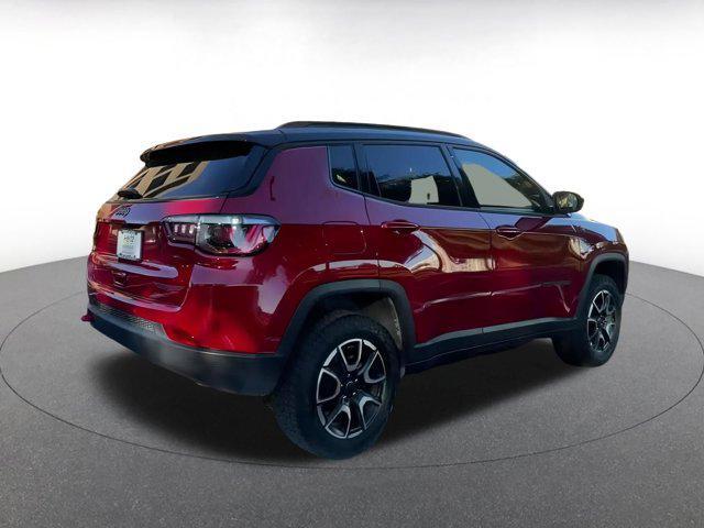 used 2025 Jeep Compass car, priced at $24,206