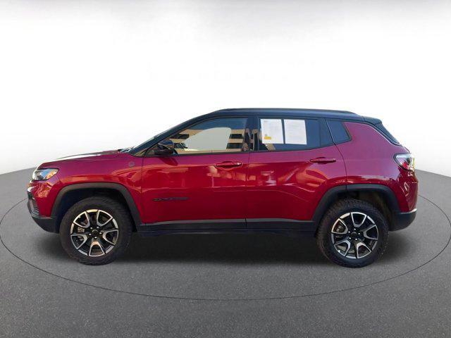 used 2025 Jeep Compass car, priced at $24,206