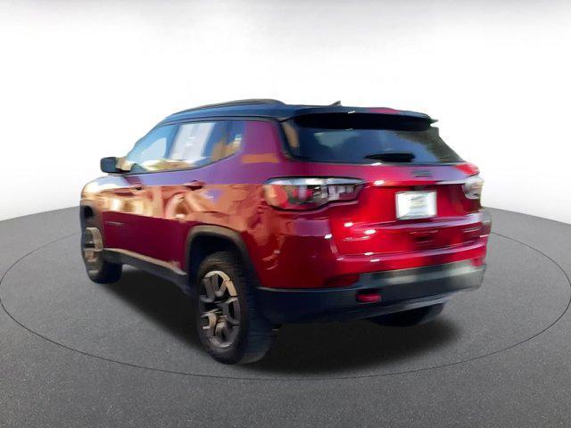 used 2025 Jeep Compass car, priced at $24,206