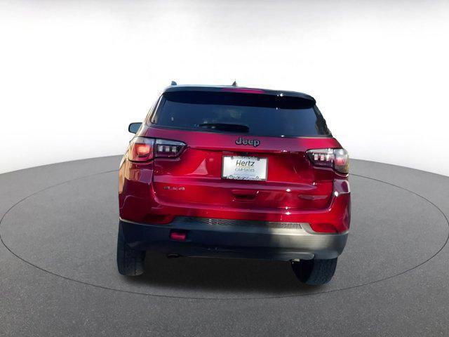 used 2025 Jeep Compass car, priced at $24,206