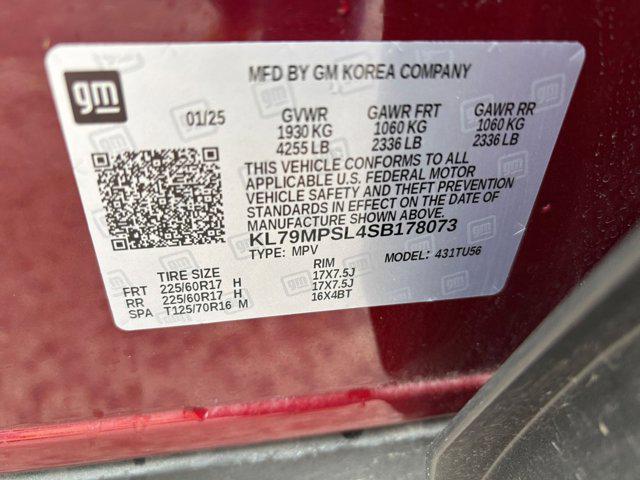 used 2025 Chevrolet TrailBlazer car, priced at $20,694