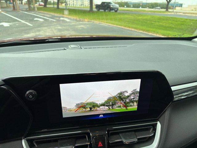 used 2025 Chevrolet TrailBlazer car, priced at $20,694