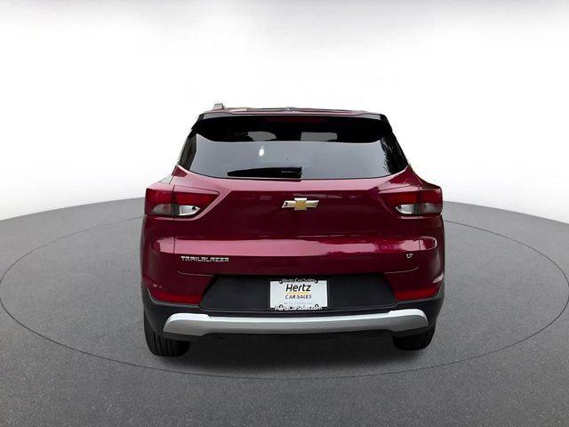 used 2025 Chevrolet TrailBlazer car, priced at $20,694