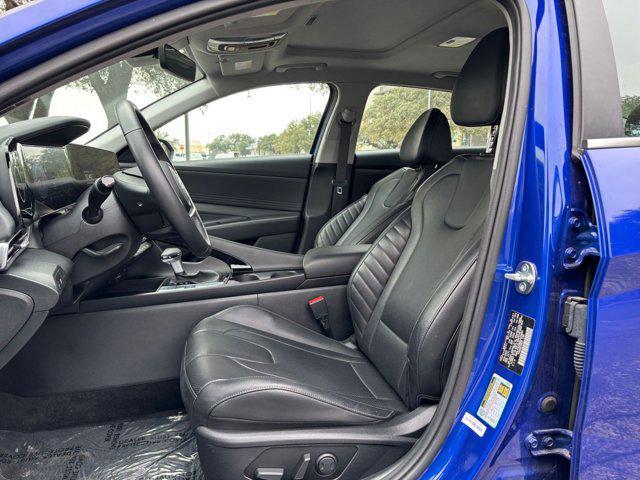 used 2025 Hyundai Elantra car, priced at $22,932