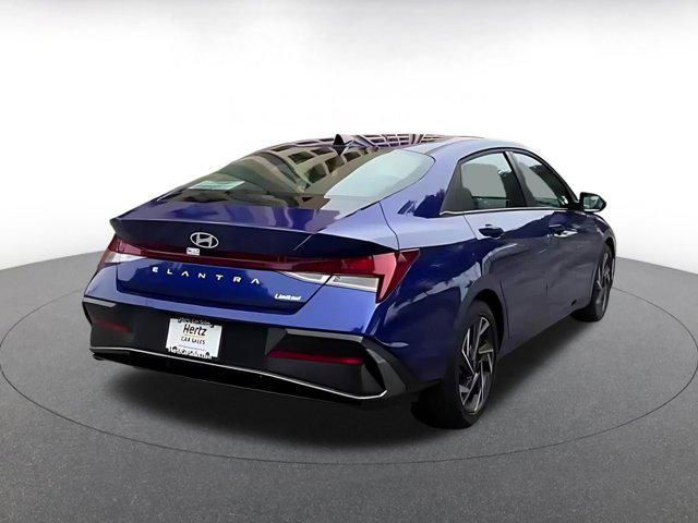 used 2025 Hyundai Elantra car, priced at $22,932