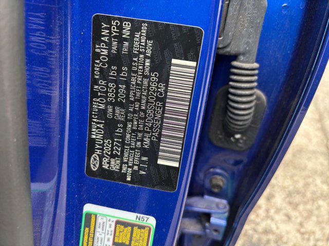 used 2025 Hyundai Elantra car, priced at $22,932