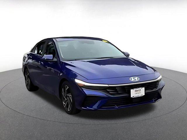 used 2025 Hyundai Elantra car, priced at $22,932