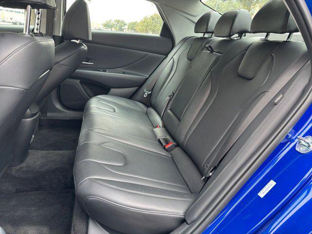 used 2025 Hyundai Elantra car, priced at $22,932