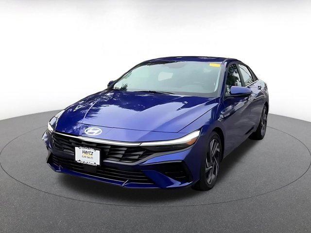 used 2025 Hyundai Elantra car, priced at $22,932