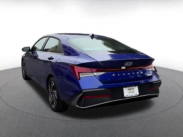 used 2025 Hyundai Elantra car, priced at $22,932