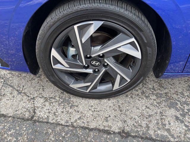 used 2025 Hyundai Elantra car, priced at $22,932