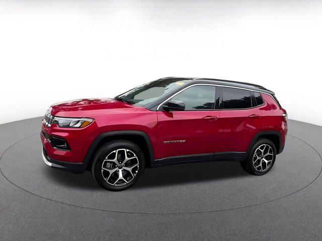 used 2025 Jeep Compass car, priced at $22,506