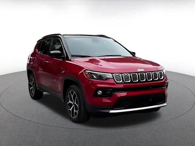used 2025 Jeep Compass car, priced at $22,506
