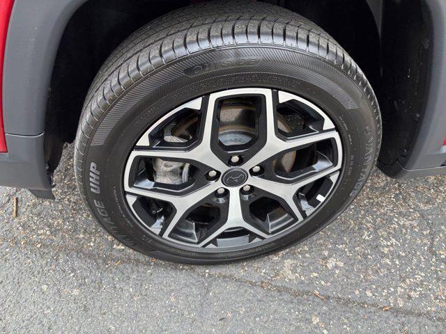 used 2025 Jeep Compass car, priced at $22,506