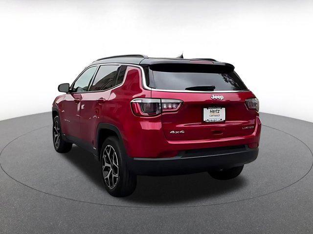 used 2025 Jeep Compass car, priced at $22,506