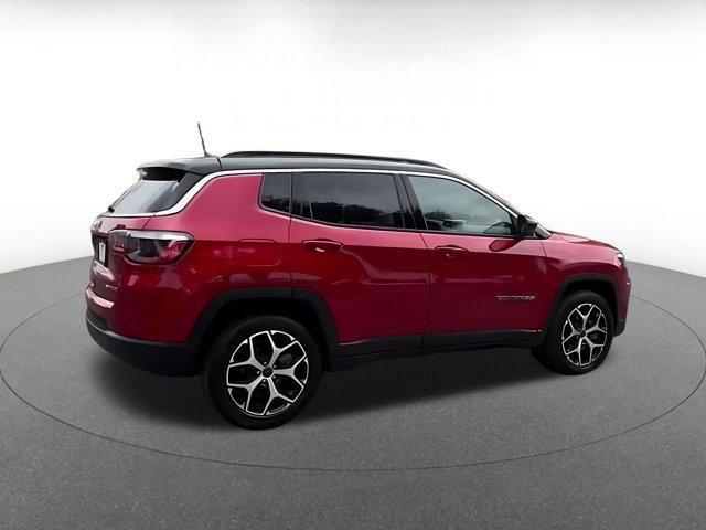used 2025 Jeep Compass car, priced at $22,506