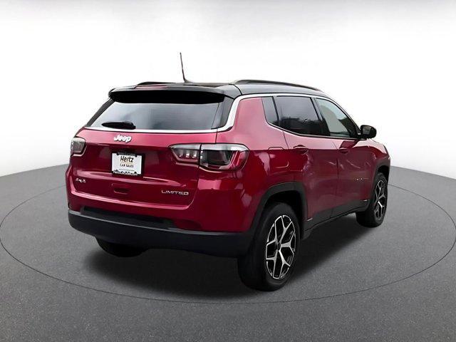 used 2025 Jeep Compass car, priced at $22,506