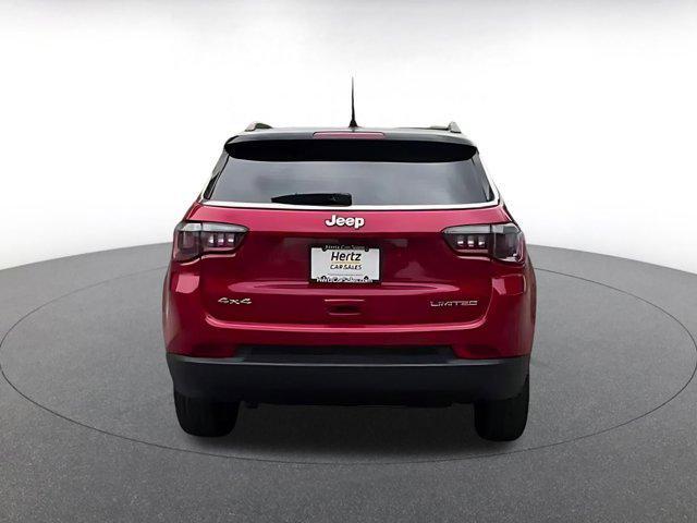 used 2025 Jeep Compass car, priced at $22,506