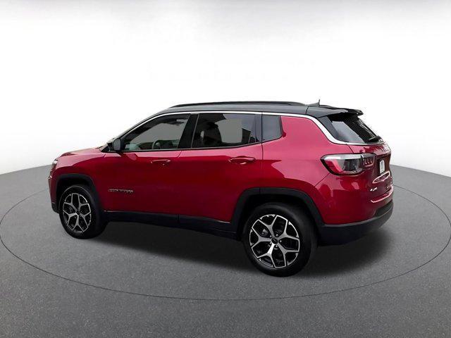 used 2025 Jeep Compass car, priced at $22,506