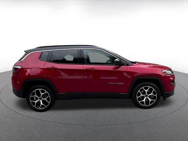 used 2025 Jeep Compass car, priced at $22,506
