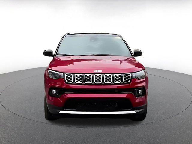 used 2025 Jeep Compass car, priced at $22,506