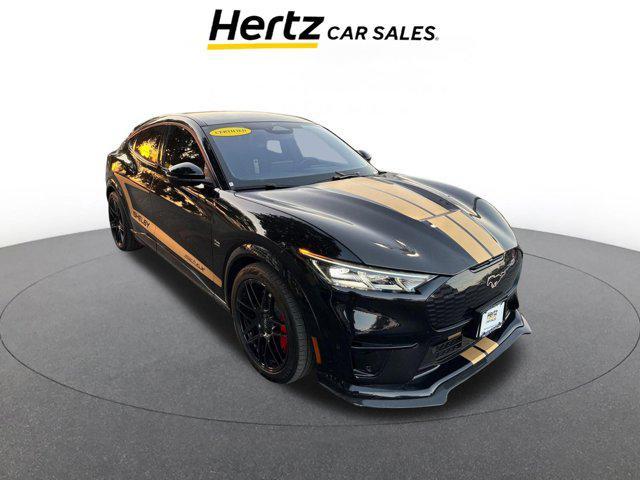used 2023 Ford Mustang Mach-E car, priced at $48,000
