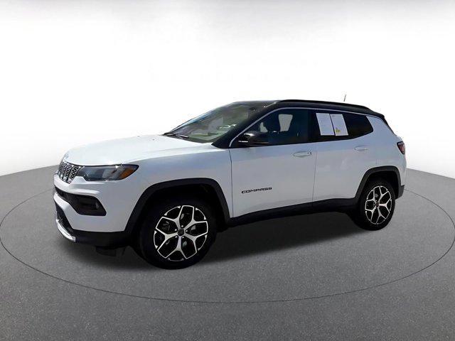 used 2025 Jeep Compass car, priced at $22,683