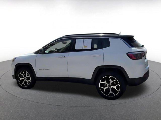 used 2025 Jeep Compass car, priced at $22,683