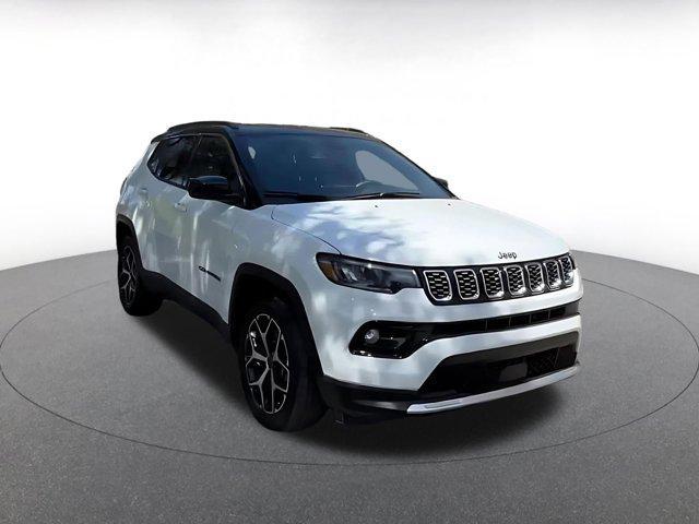 used 2025 Jeep Compass car, priced at $22,683