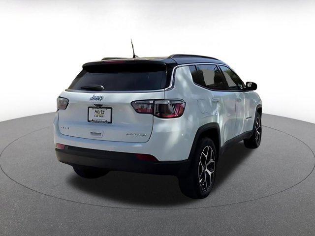 used 2025 Jeep Compass car, priced at $22,683