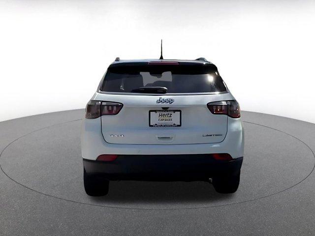 used 2025 Jeep Compass car, priced at $22,683