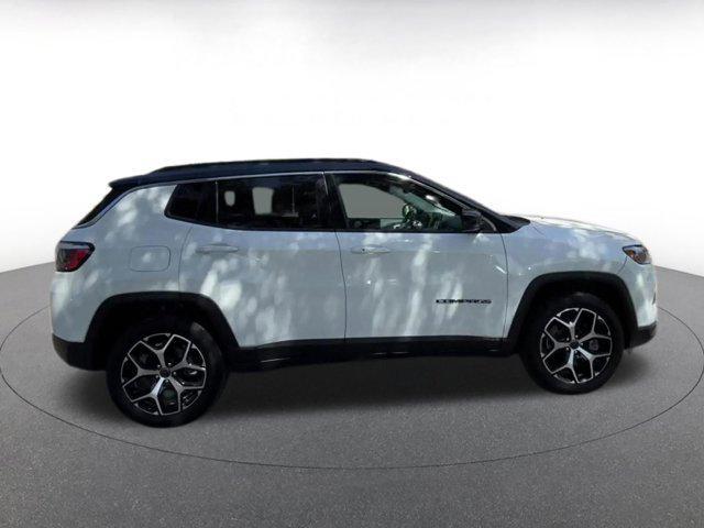 used 2025 Jeep Compass car, priced at $22,683
