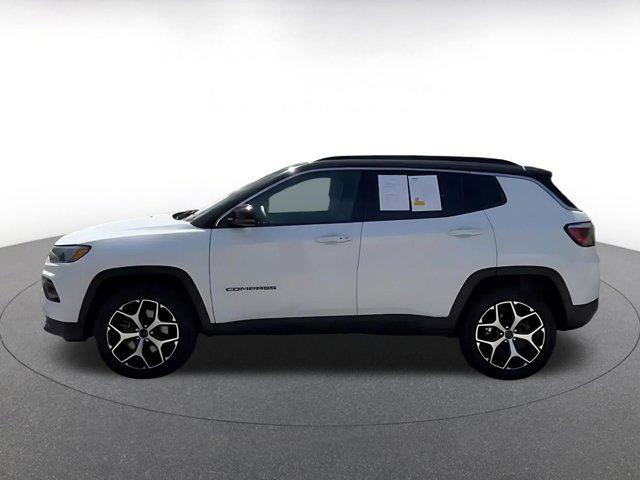 used 2025 Jeep Compass car, priced at $22,683
