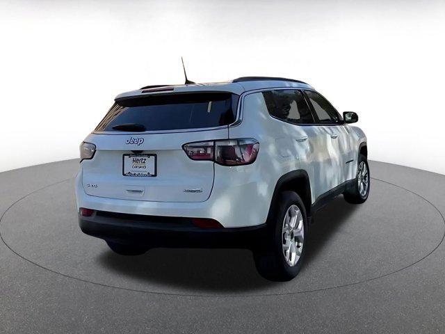 used 2025 Jeep Compass car, priced at $20,319