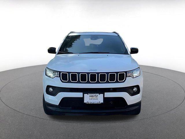 used 2025 Jeep Compass car, priced at $20,319