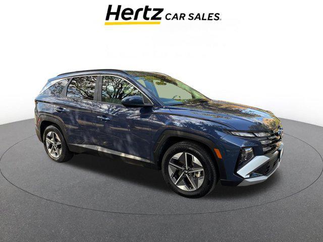 used 2025 Hyundai Tucson car, priced at $21,282