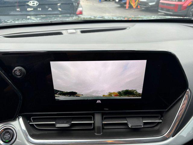 used 2025 Chevrolet Trax car, priced at $20,253