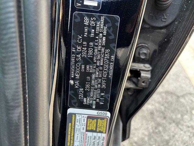 used 2025 Kia K4 car, priced at $20,240