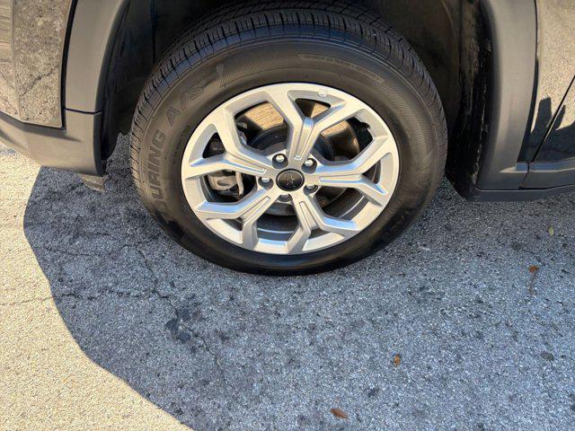 used 2025 Jeep Compass car, priced at $21,395