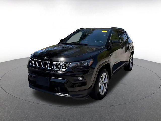 used 2025 Jeep Compass car, priced at $21,395