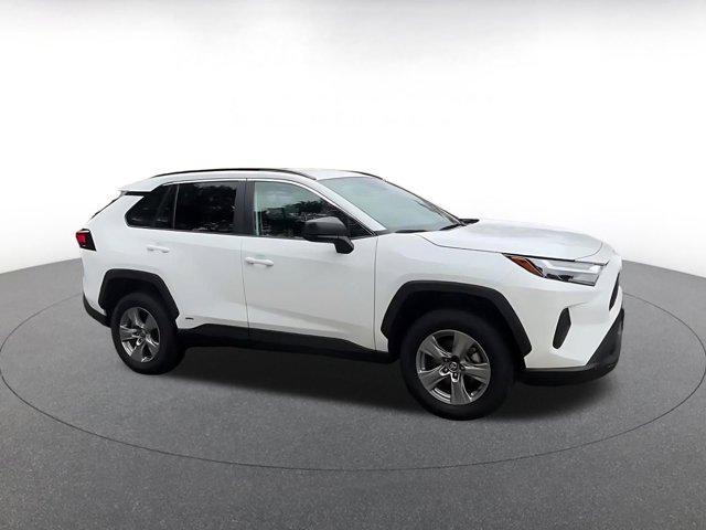 used 2025 Toyota RAV4 Hybrid car, priced at $28,821