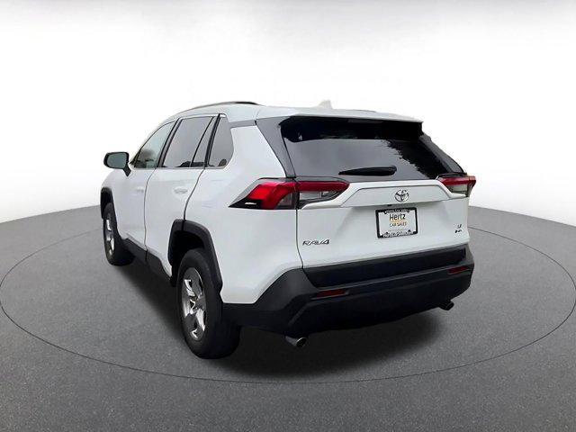 used 2025 Toyota RAV4 Hybrid car, priced at $28,821