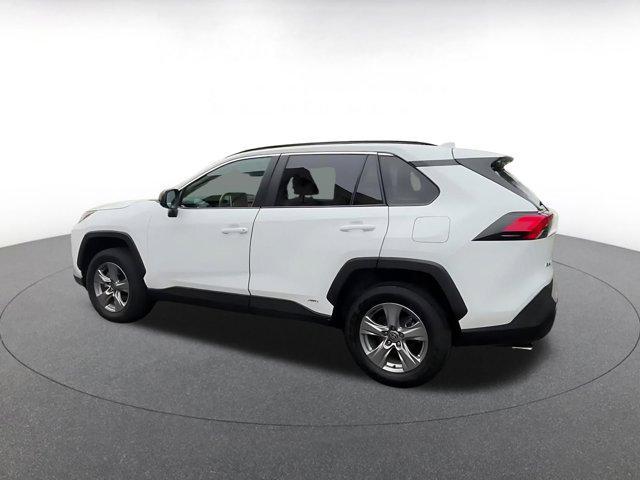 used 2025 Toyota RAV4 Hybrid car, priced at $28,821