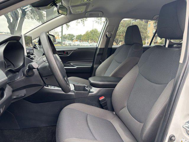 used 2025 Toyota RAV4 Hybrid car, priced at $28,821